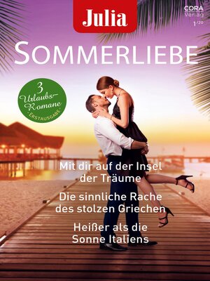 cover image of Julia Sommerliebe Band 31